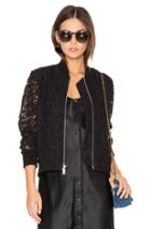 Kennadie Lace Bomber