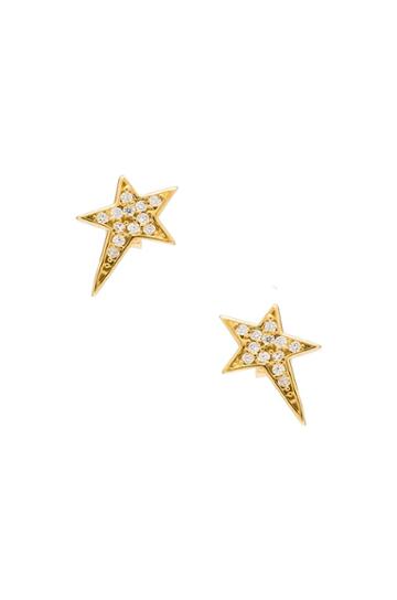 Lucky Star Stud Earring