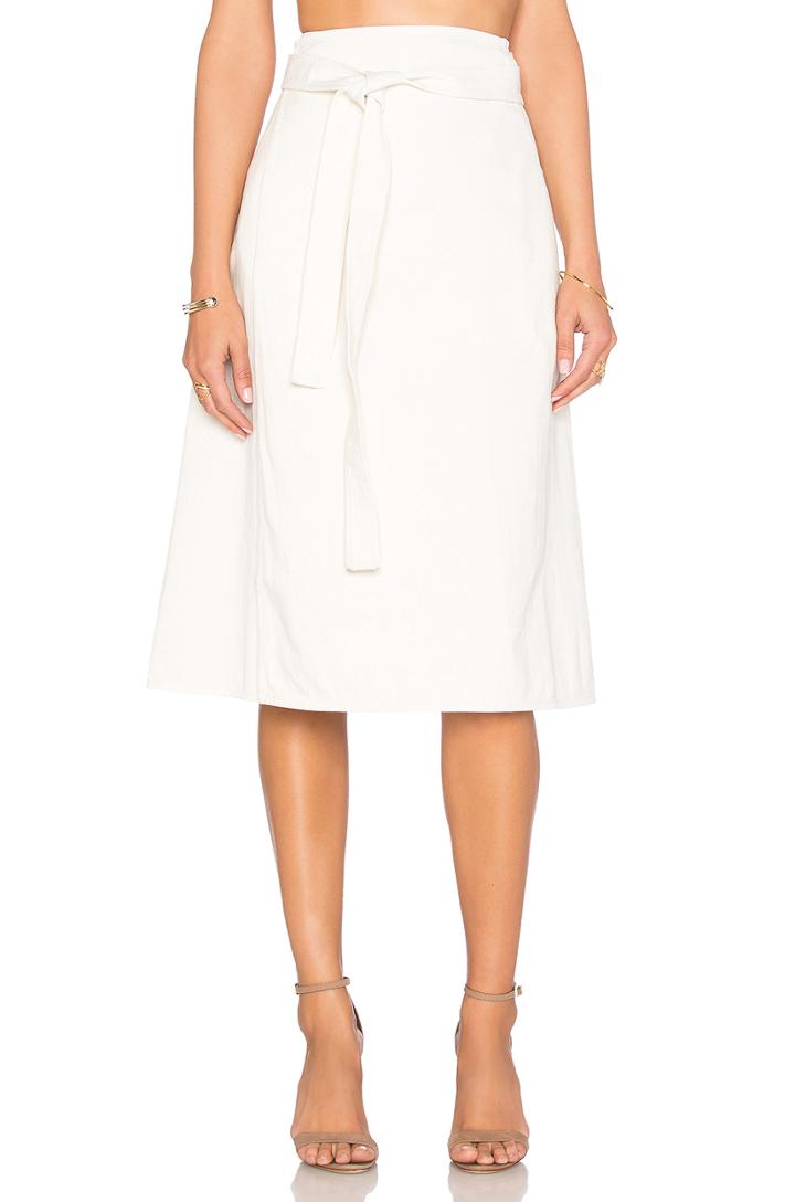 Donna Wrap Skirt