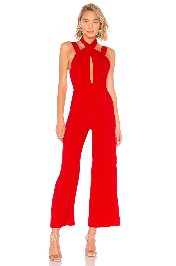 Foxy Wide Leg Jumpsuit