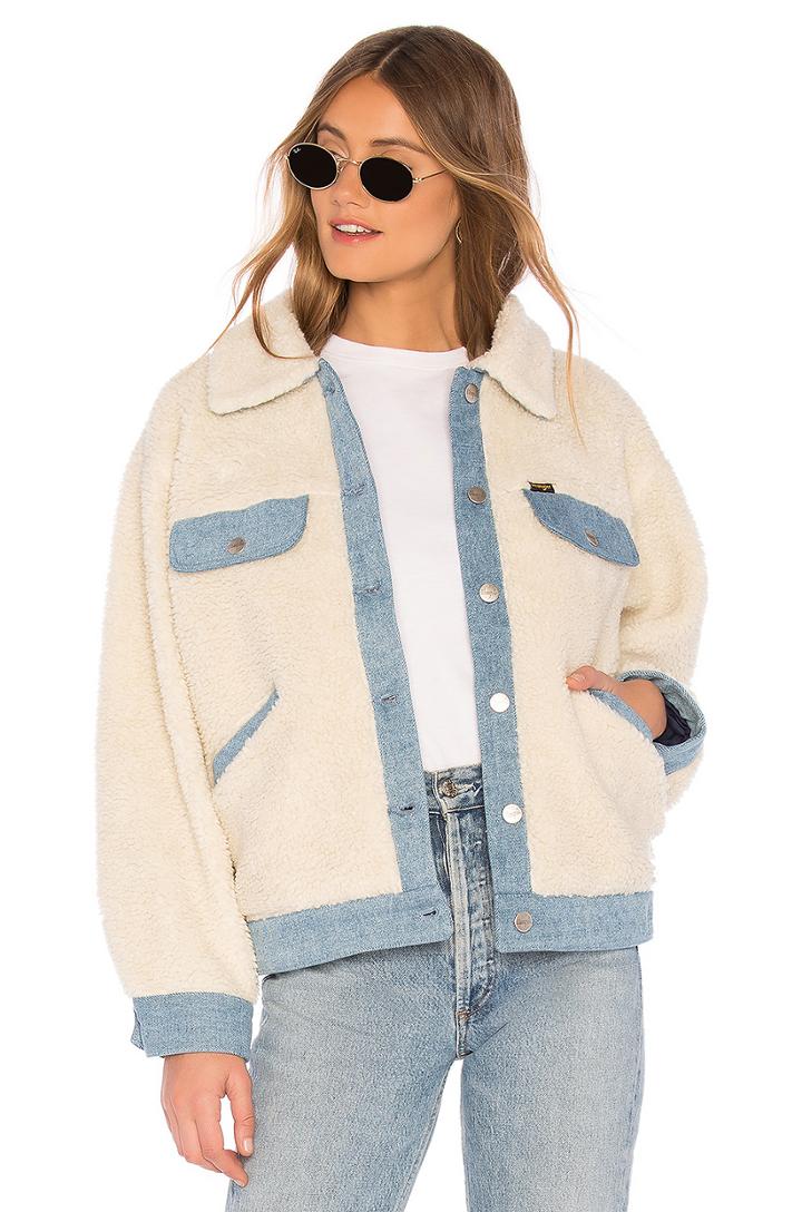 Faux Sherpa Jacket