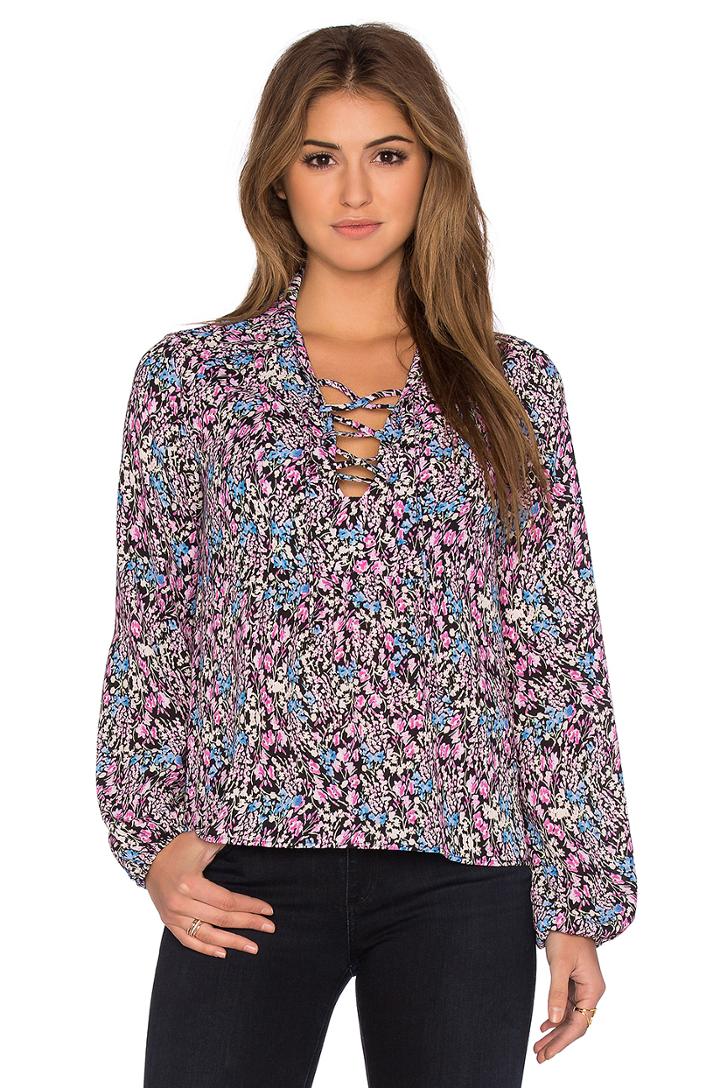 Zoe Floral Top