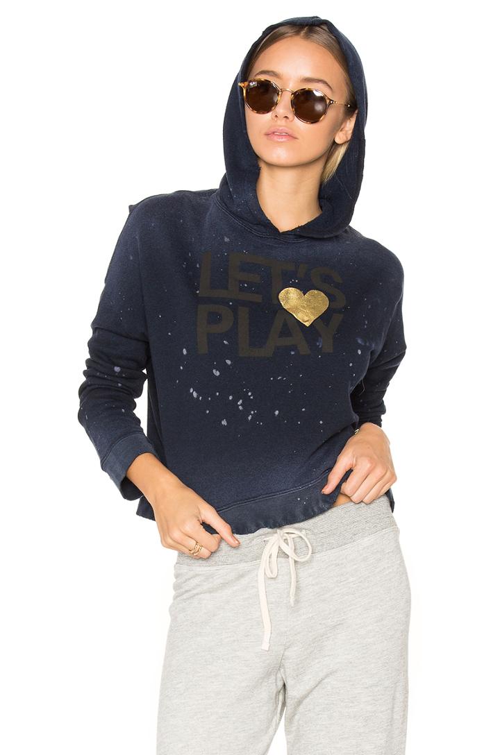 Lets Play Crossback Hoodie