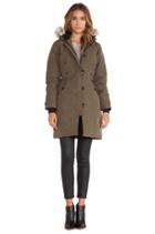 Kensington Parka With Coyote Fur Trim