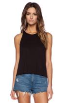 Cropped Sheath Tank