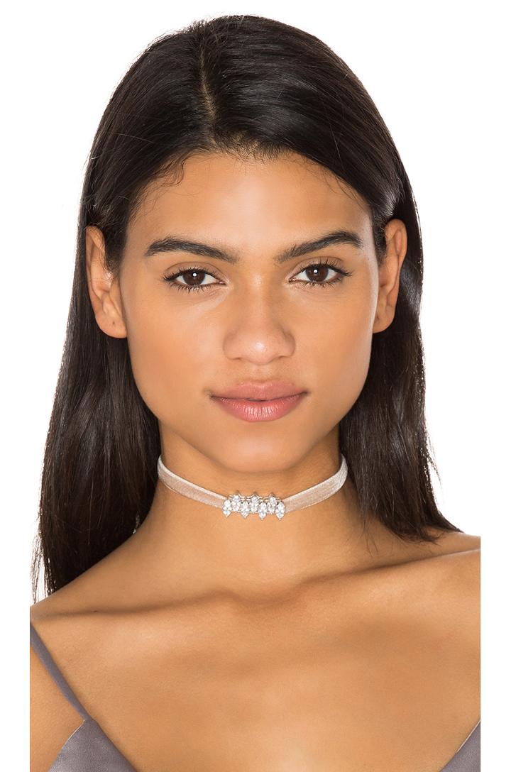 Monarch Mini Velvet Choker