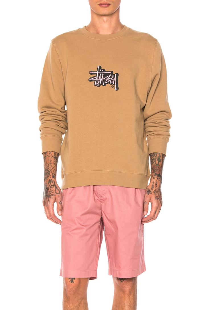 Shadow Stock Applique Crew