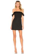 Emery Off The Shoulder Ruffle Dress