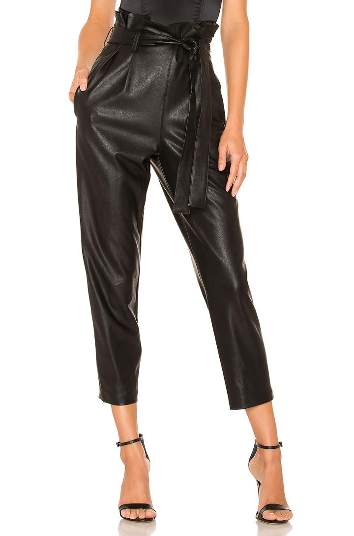 Tessi Faux Leather Pant