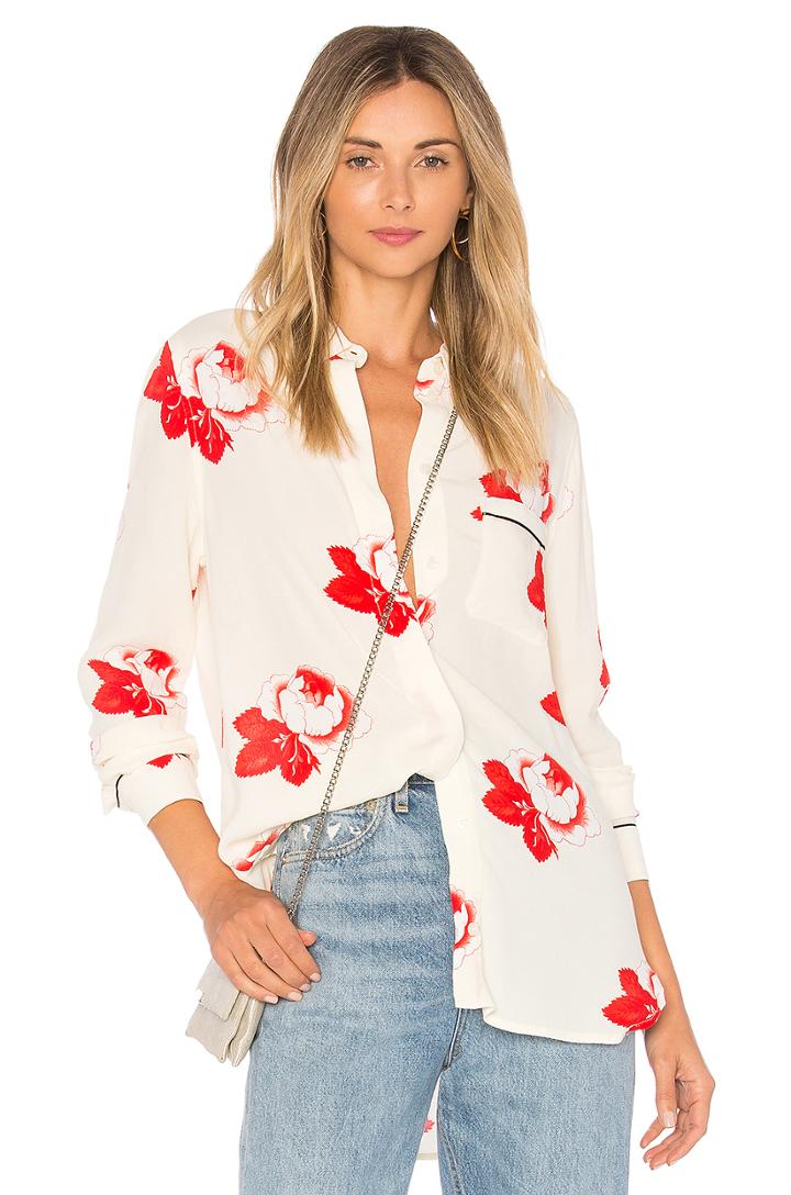 Harley Button Down Top