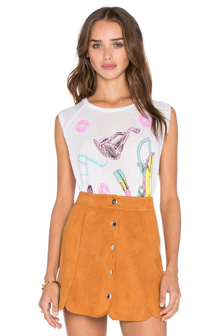 Riley 80's Fashion Muscle Tank