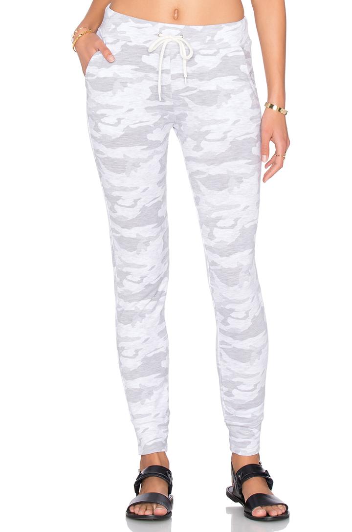 Neutral Camo Sporty Sweatpant