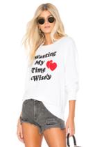 Wasting Time Baggy Beach Jumper Sweater