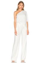 Asymmetrical Wide Leg Jumpsuit
