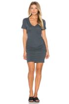 Ruched T Shirt Dress