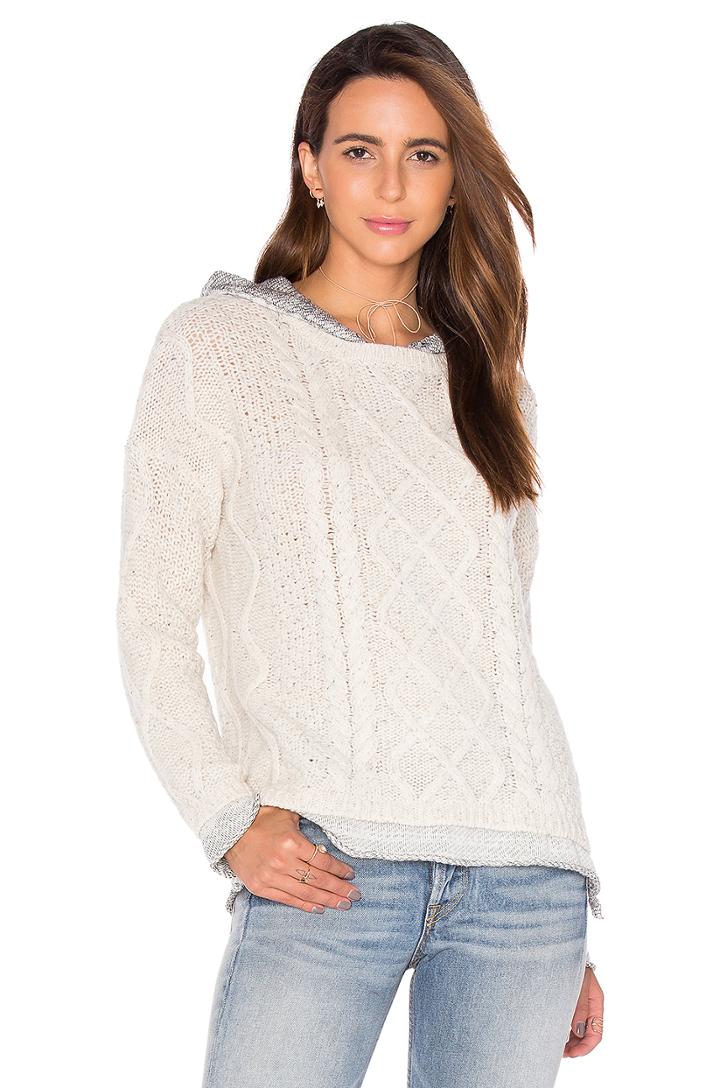 Phoebe Cable Knit Sweater