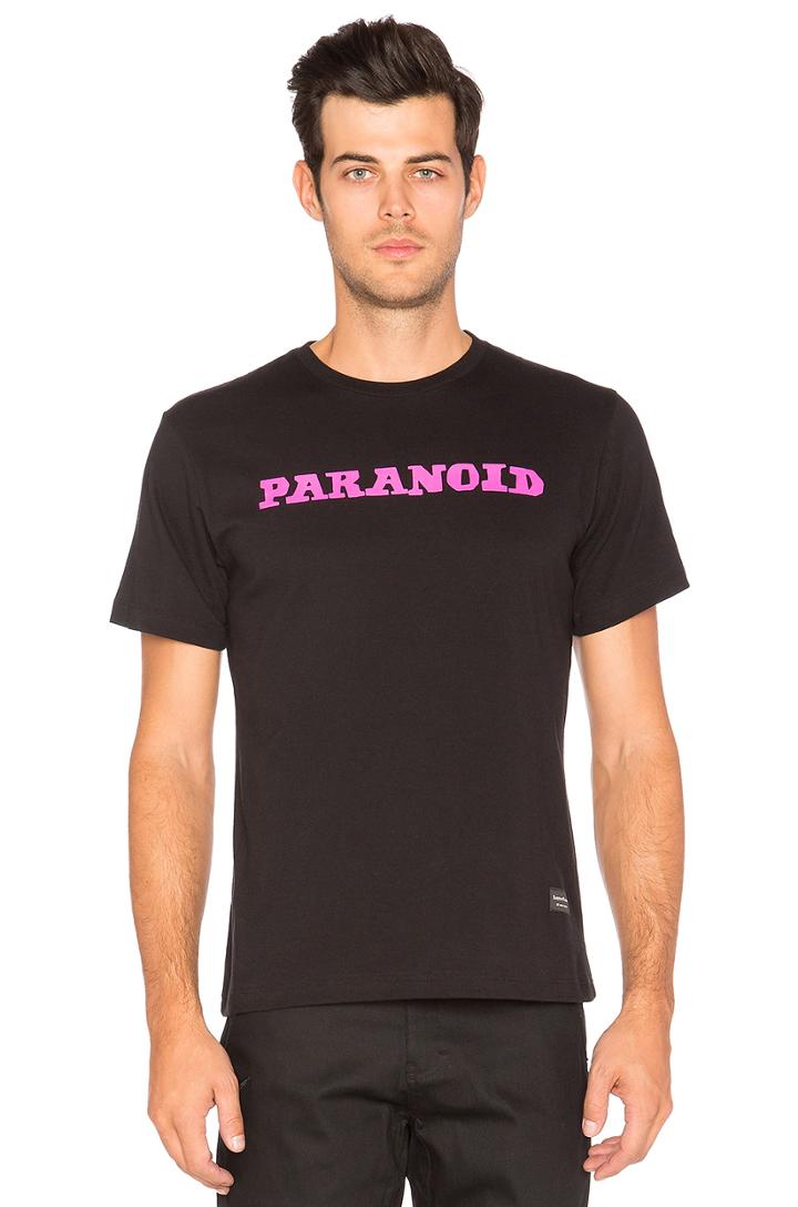 X Black Sabbath Paranoid Tee