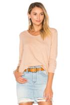 Shrunken 3/4 Sleeve Top