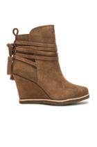 Tabitha Wedge Heel Bootie