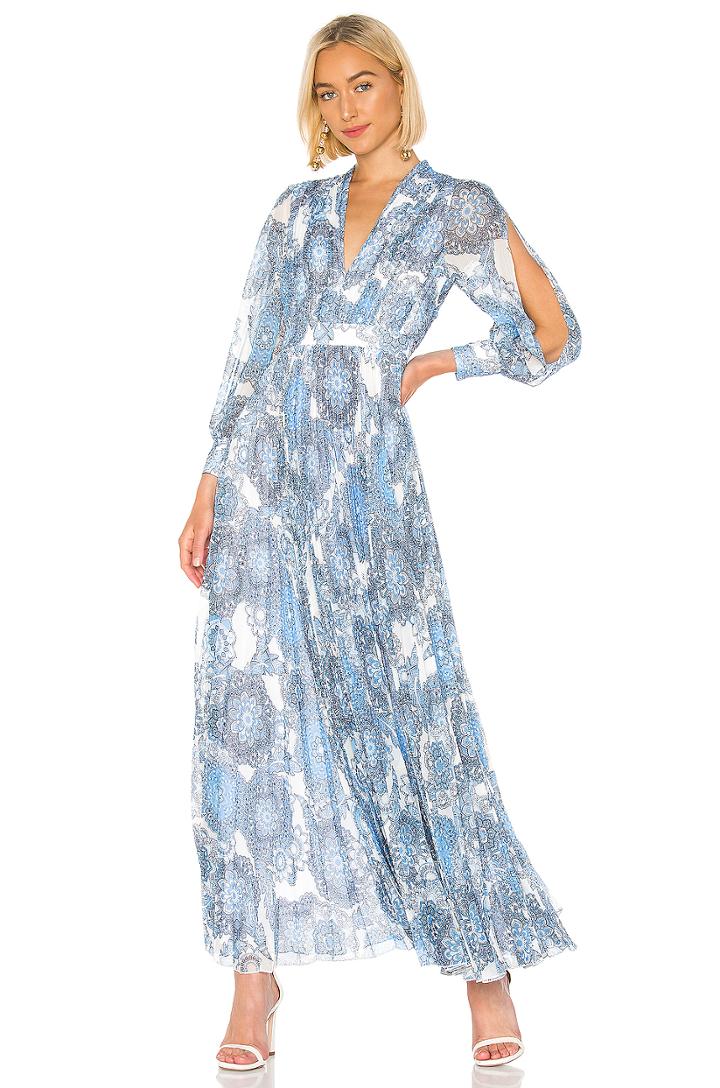 Cheney Pleated Gown