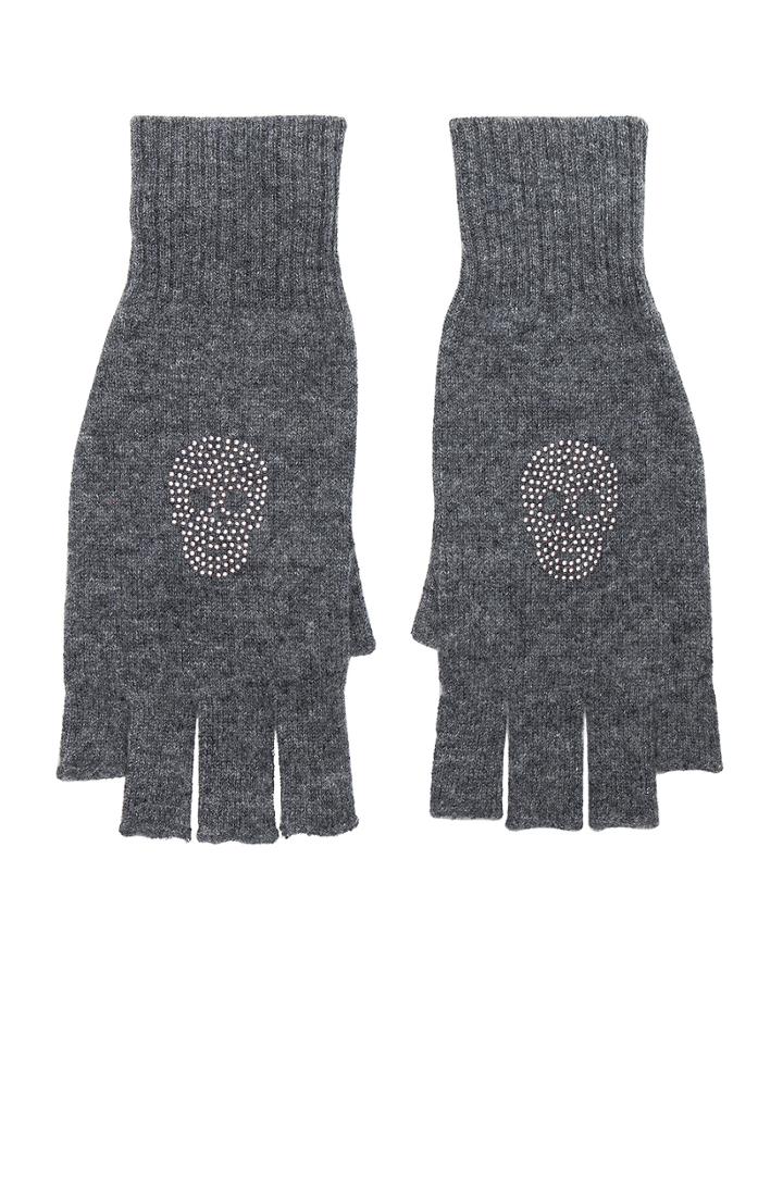 Theo Skull Gloves