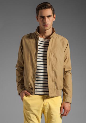 Gant Rugger Weeds Jacket In Tan