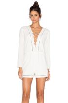 Lattice Trim Romper