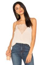 Lace Silk Cami