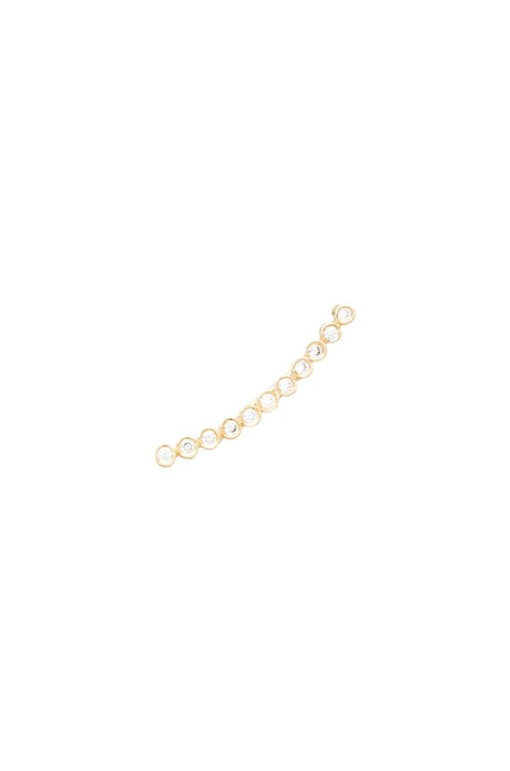 11 Cz Bezel Ear Cuff
