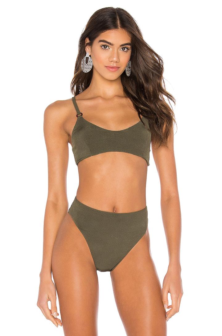 Cayman Cage Bikini Top