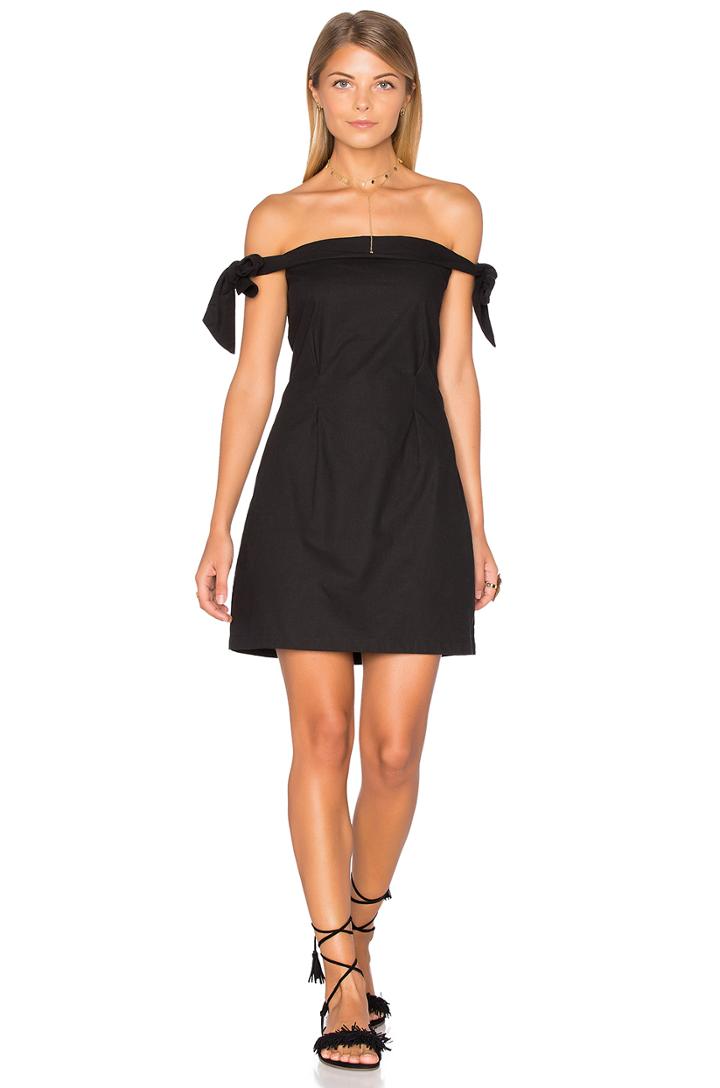 New York Shoulder Dress