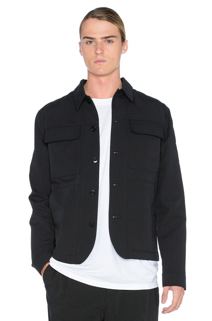 Patch Pocket Jacket