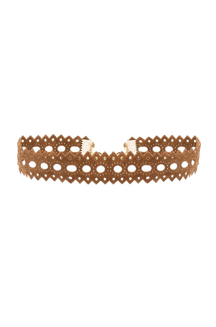 Cut Out Choker
