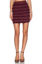 Sugar Plum Fringe Skirt