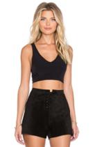 Racerback Crop Top
