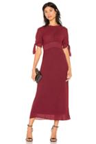 Affix Midi Dress