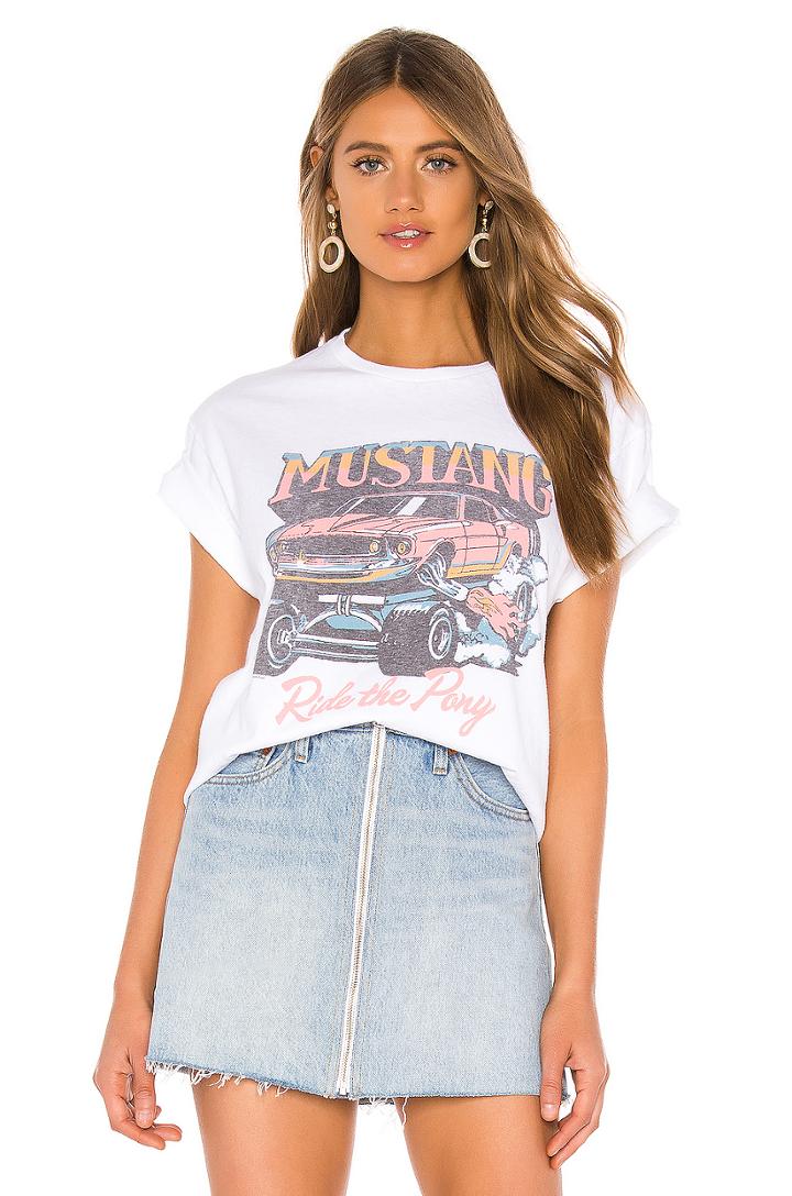 Mustang Tee