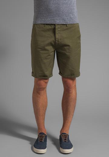 Obey Classique Short In Olive