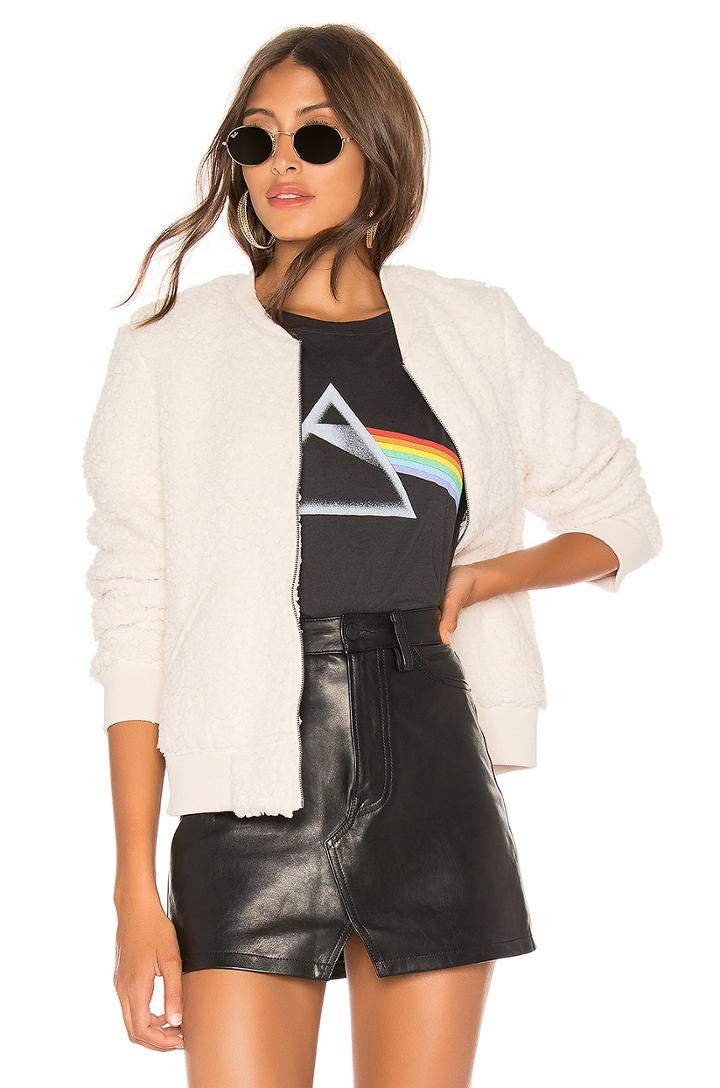Zip Front Bomber