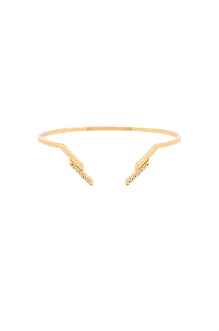 Petra Shimmer Cuff