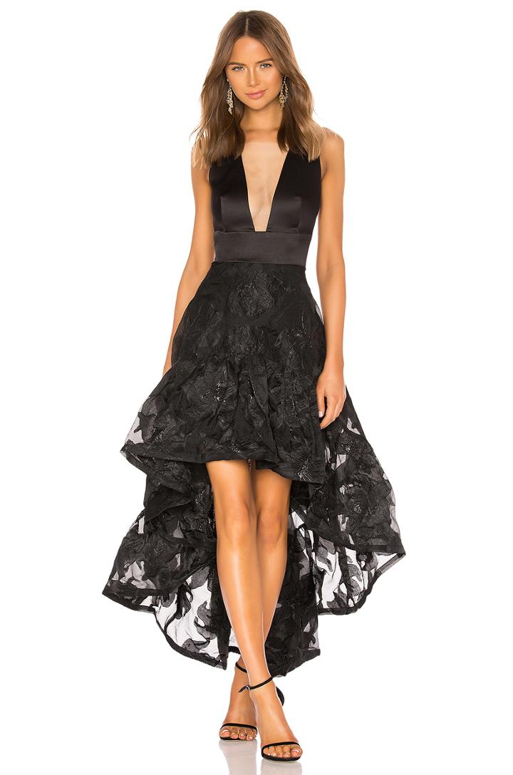 Fiona Noir Gown