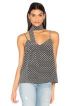 Lisette Tank With Scarf