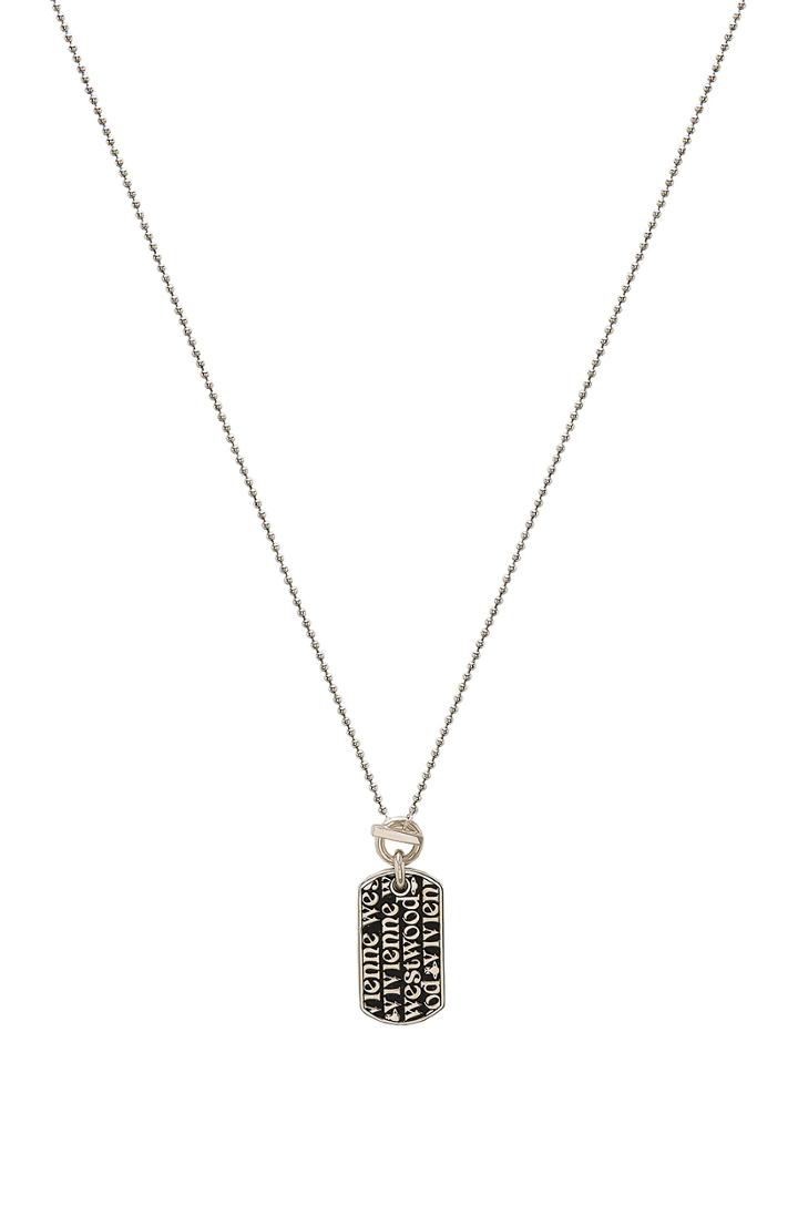 Angelo Long Tag Pendant