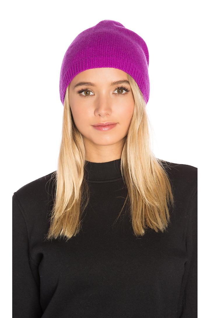 Asymmetric Beanie