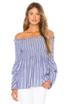 Nuno Shirred Top