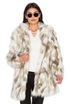 Frances Faux Fur Coat