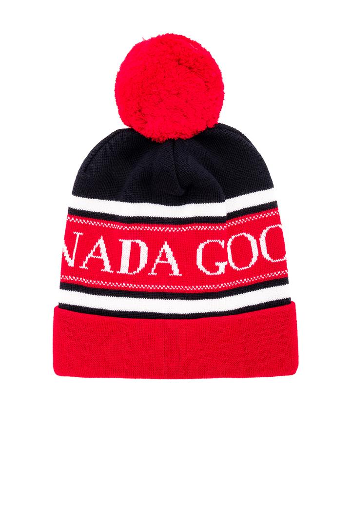 Merino Logo Pom Hat
