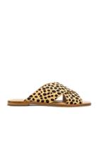 Echo Calf Hair Sandal