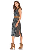 Tribe Midi Dress