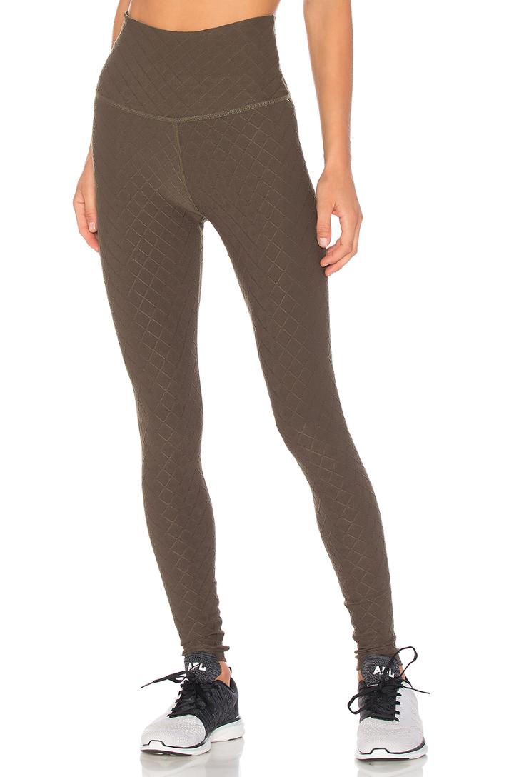 Can't Quilt You High Waisted Long Legging